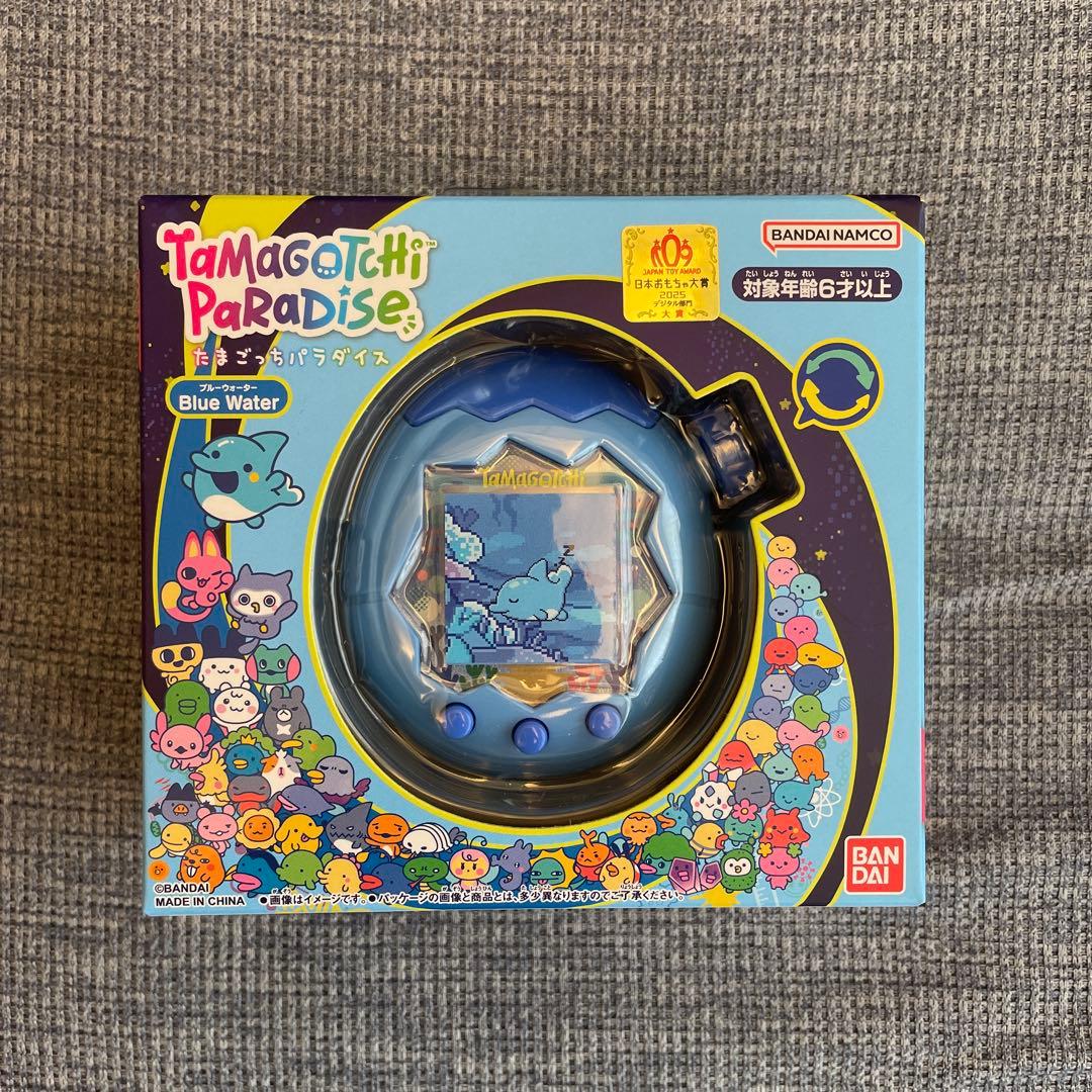 【新品】たまごっちパラダイス　ブルーウォーター