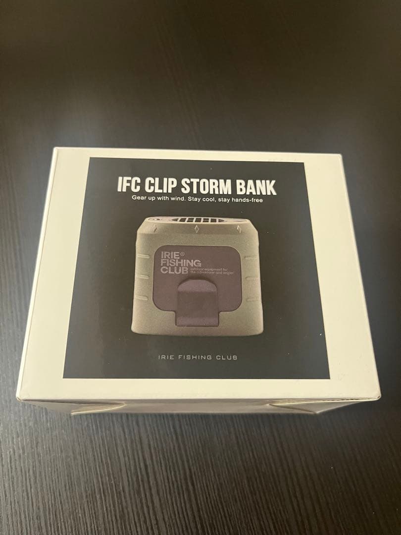 ウェア IRIE FISHING CLUB CLIP STORM BANK