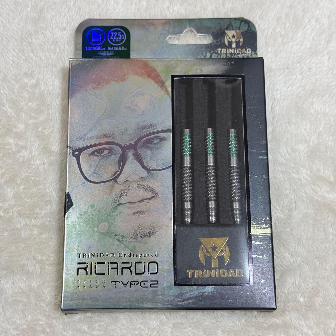 TRiNiDAD Undisputed RICARDO2 浅田斉吾 2BA