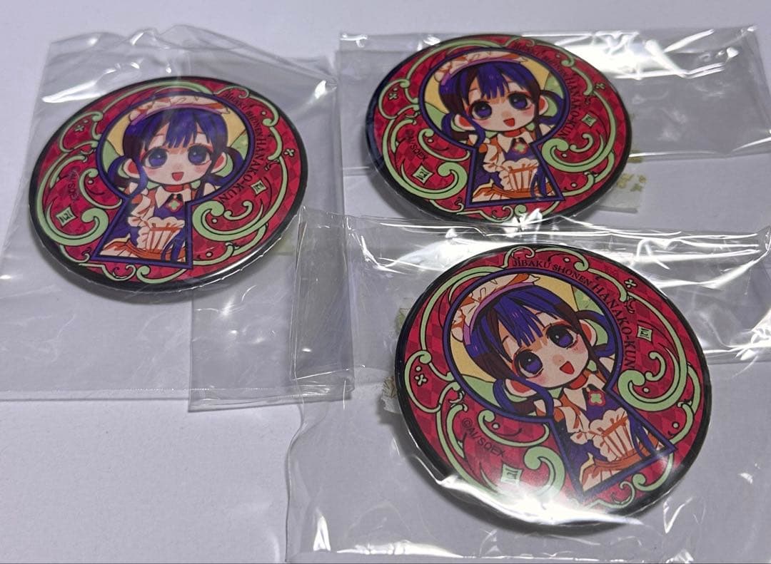 【新品】葵 缶バッジセット