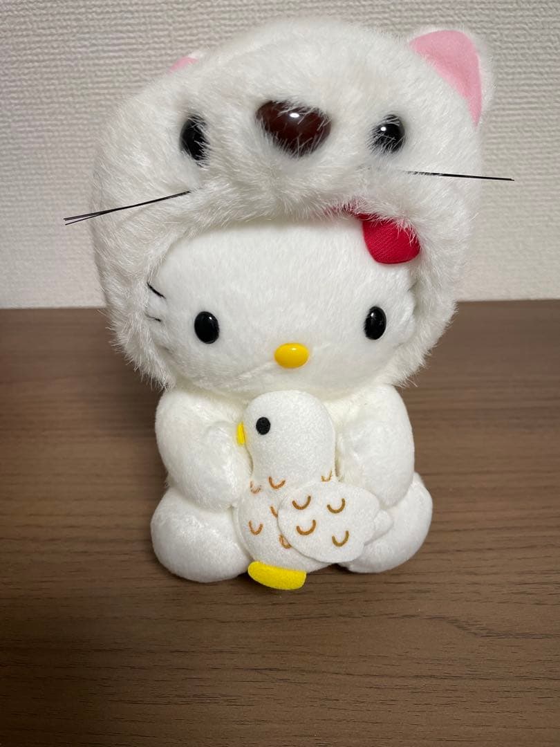 ハローキティ ご当地 ぬいぐるみ オコジョ