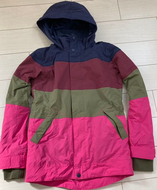 バートン　Burton  スノボウェア　上下セット　S