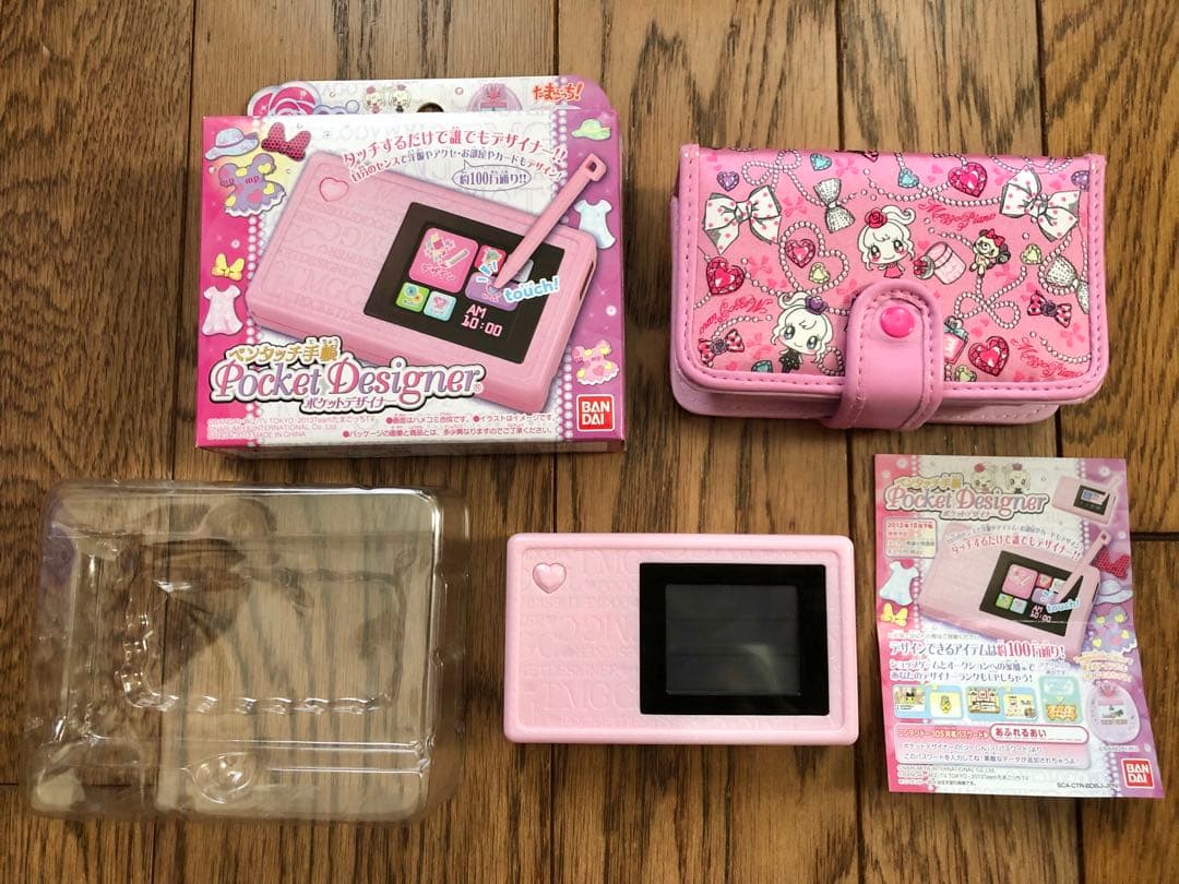 たまごっちピース　ポケットデザイナー