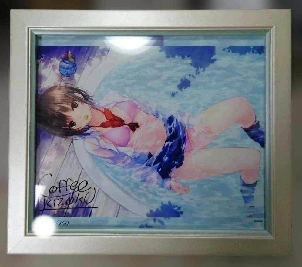 珈琲貴族　青山澄香　イラストプレート