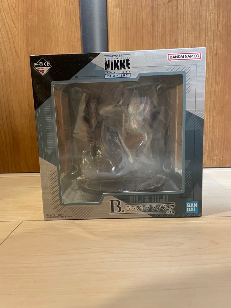 一番くじNIKKE B賞シンデレラ フィギュア