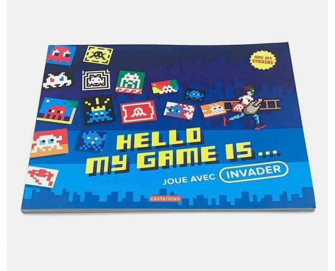 レア品  INVADER \