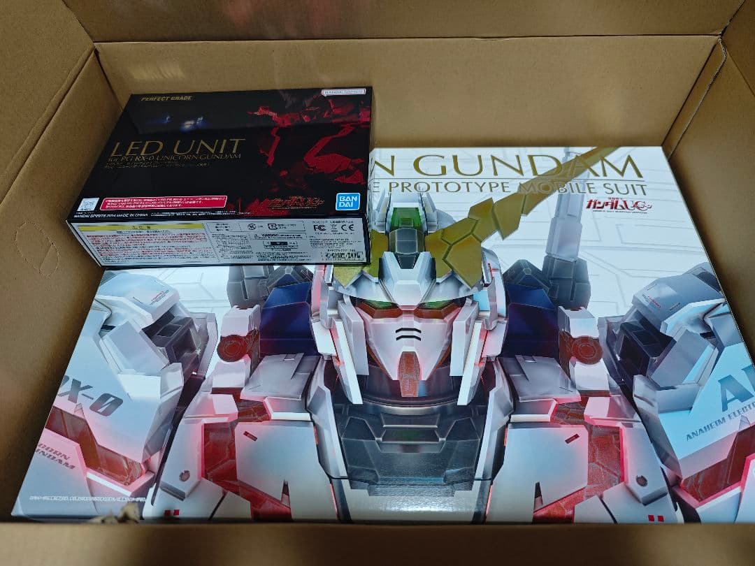 PG ユニコーンガンダム LEDセット