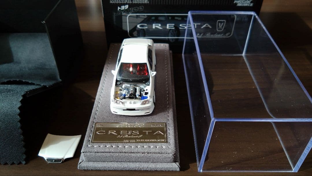 1*1様 [モータルモデル]1/64 トヨタ クレスタ 2.5 ルラーンG JZ