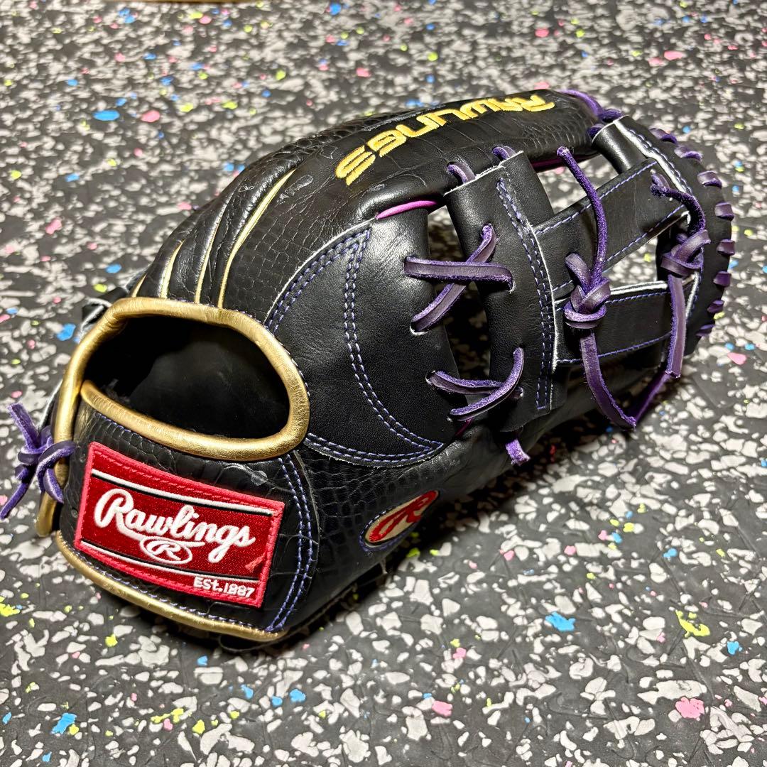 ローリングス 軟式用 内野手用 グローブ 岡本和真モデル HOH 12インチ