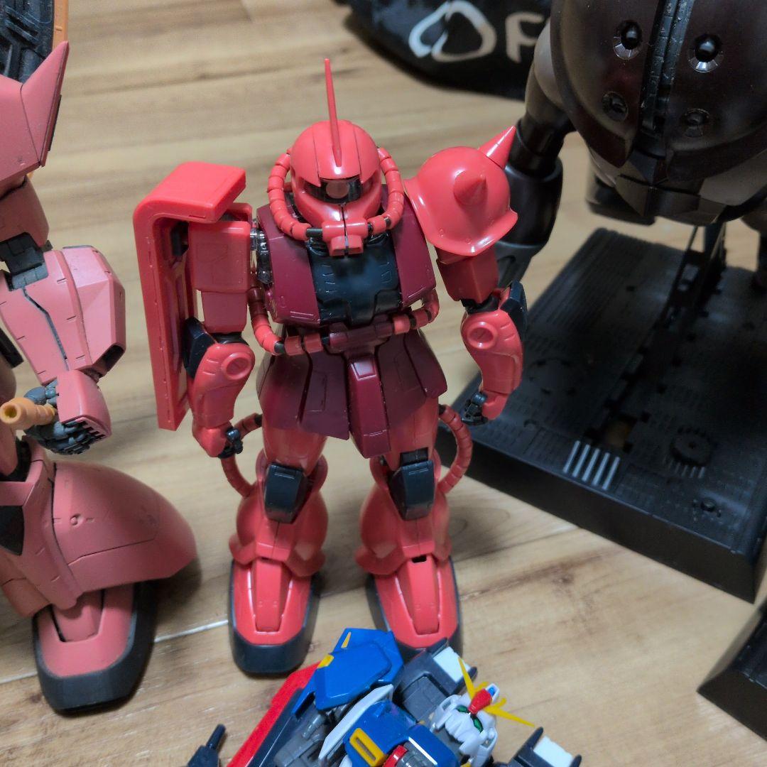 ガンプラ　組み立て済み品　まとめ売り