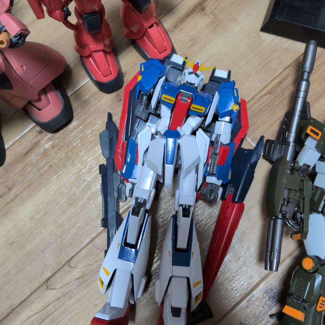 ガンプラ　組み立て済み品　まとめ売り