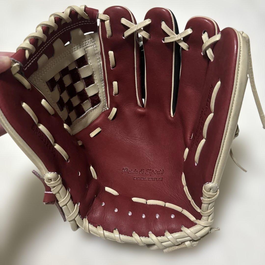 定価税込35200円！ゼットプロステイタス　軟式　内野手用　新品未使用袋付き源田
