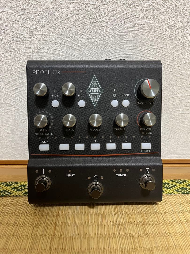 ギター Kemper Profiler Player