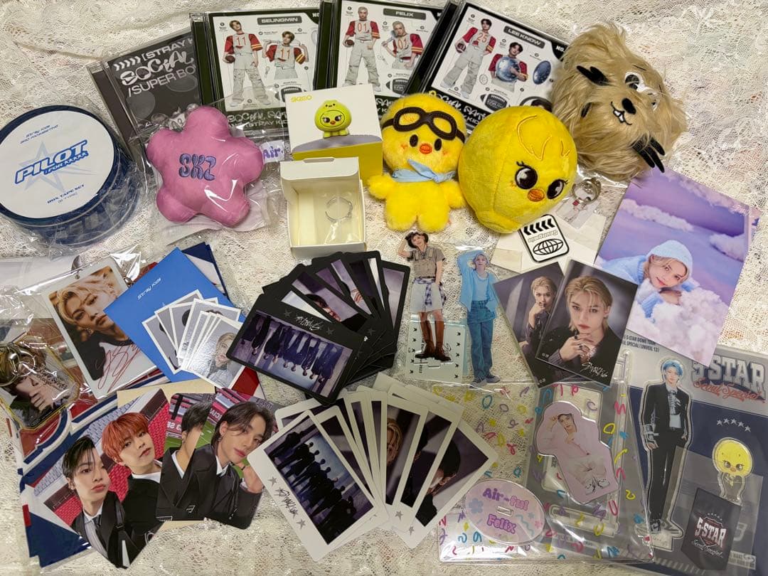 スキズ　straykids フィリックス　グッズ　まとめ売り　トレカ　貴重