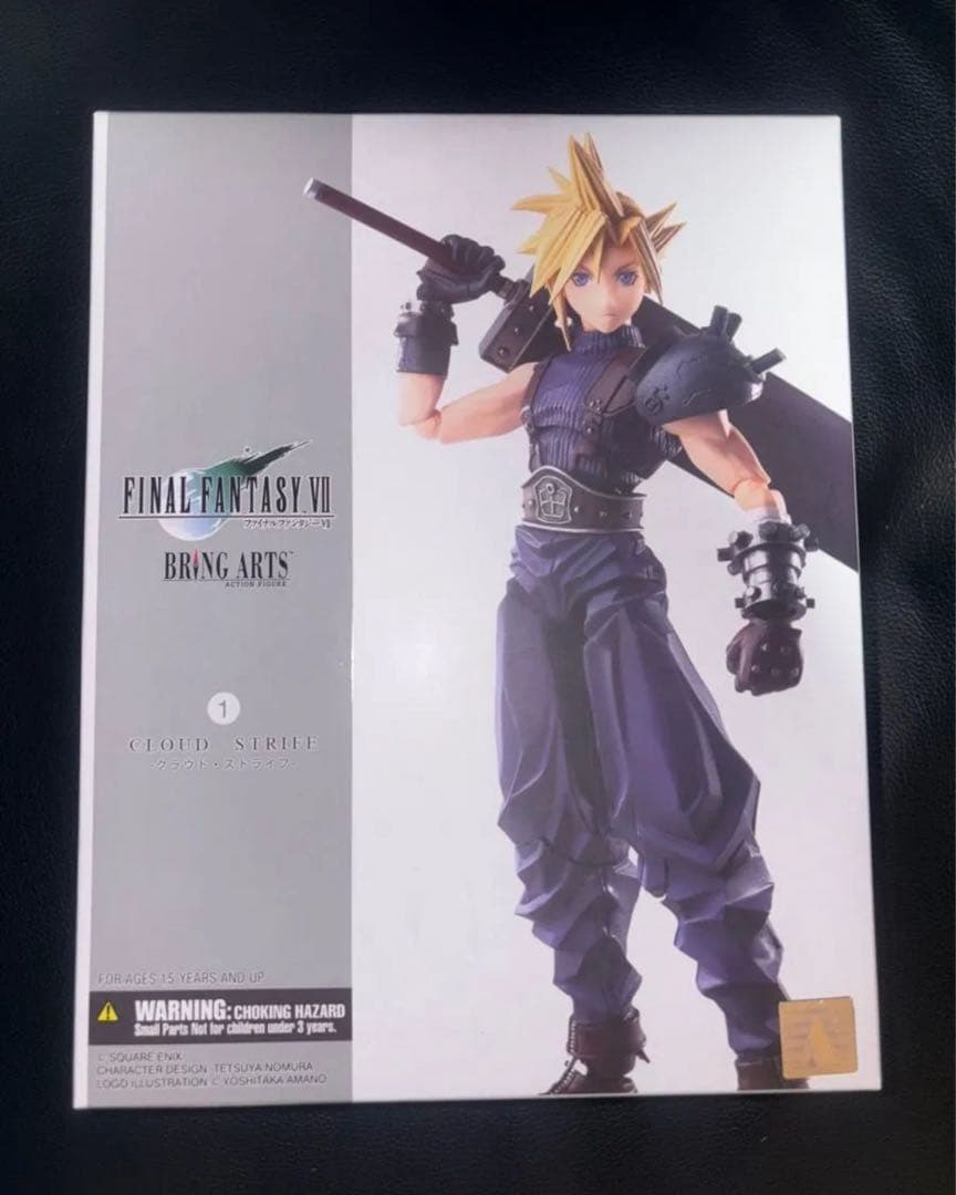 ファイナルファンタジー VII ブリングアーツ クラウドストライフ 未開封
