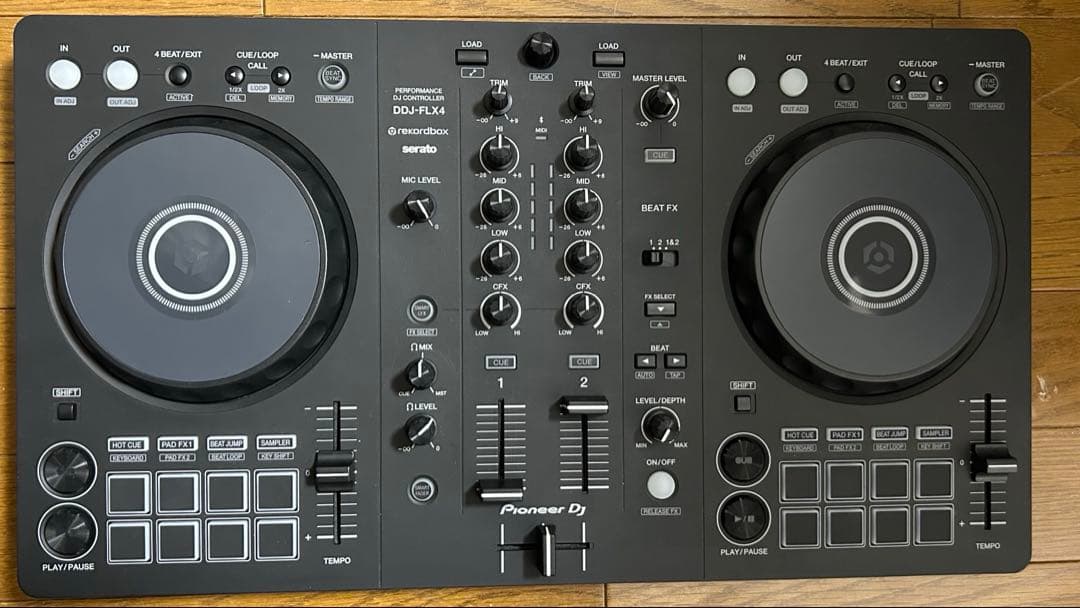 【即日発送】Pioneer DDJ-FLX4 DJコントローラー