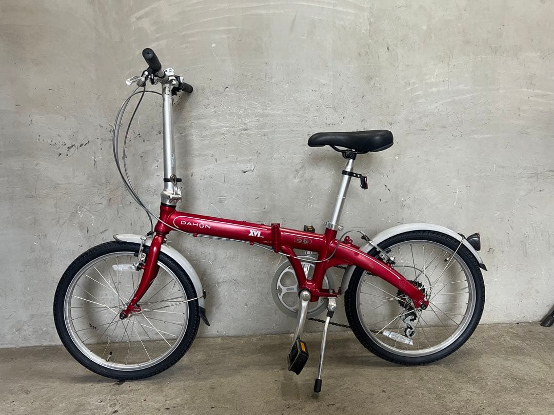 折りたたみ自転車　DAHON ROUTE ダホン　ルート　アルミ　20インチ