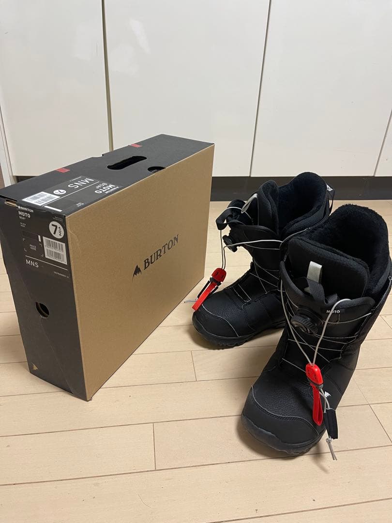 BURTON スノーボードブーツ M7 美品　ブラック
