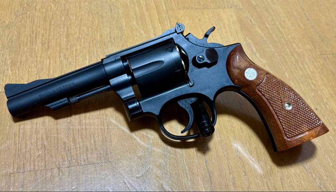 タナカ・ワークス モデルガン S&W M15 Ver.3