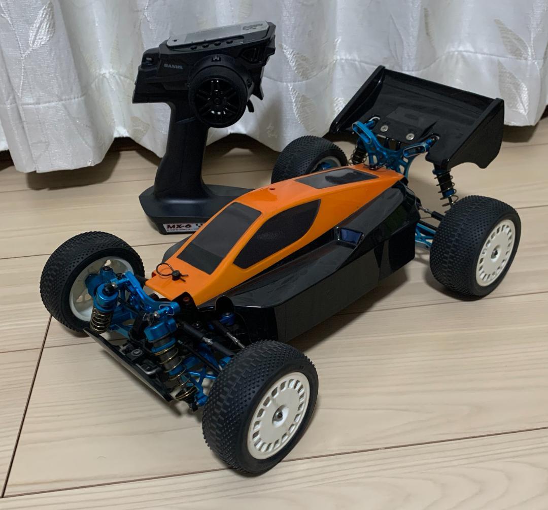 TT02B ネオスコーチャー オプション多数 メカ付き ほぼフルオプ