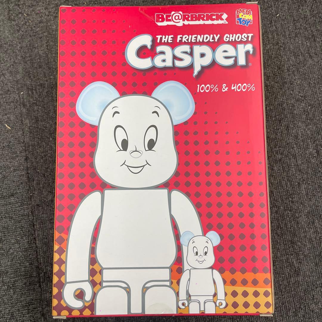 CasperのBE@RBRICKが100% & 400%last one