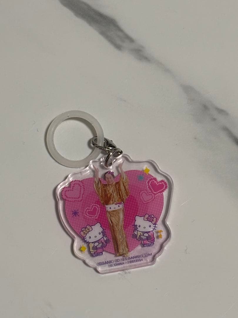 ハローキティ アクリルキーホルダー