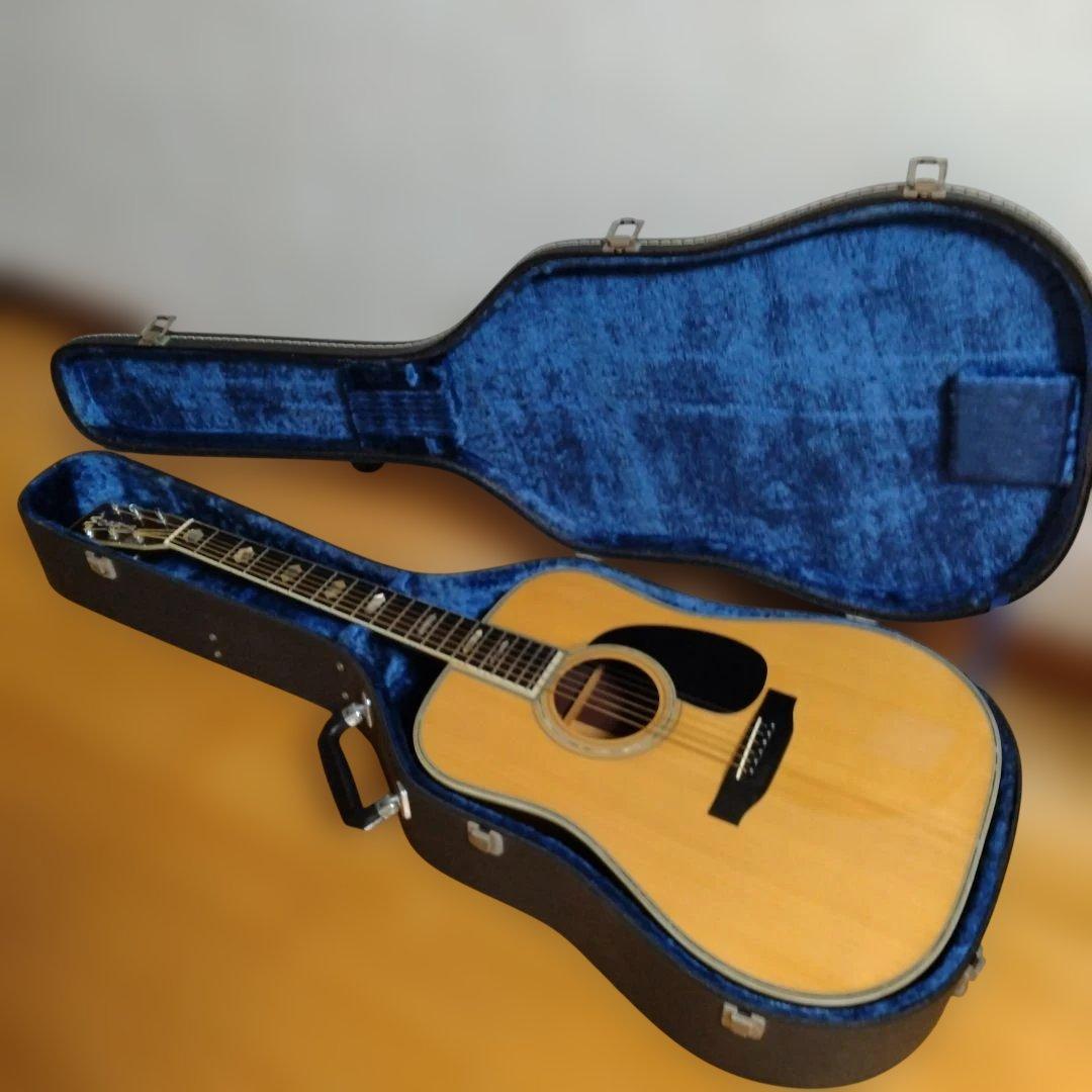 Morris W-80 アコースティックギター