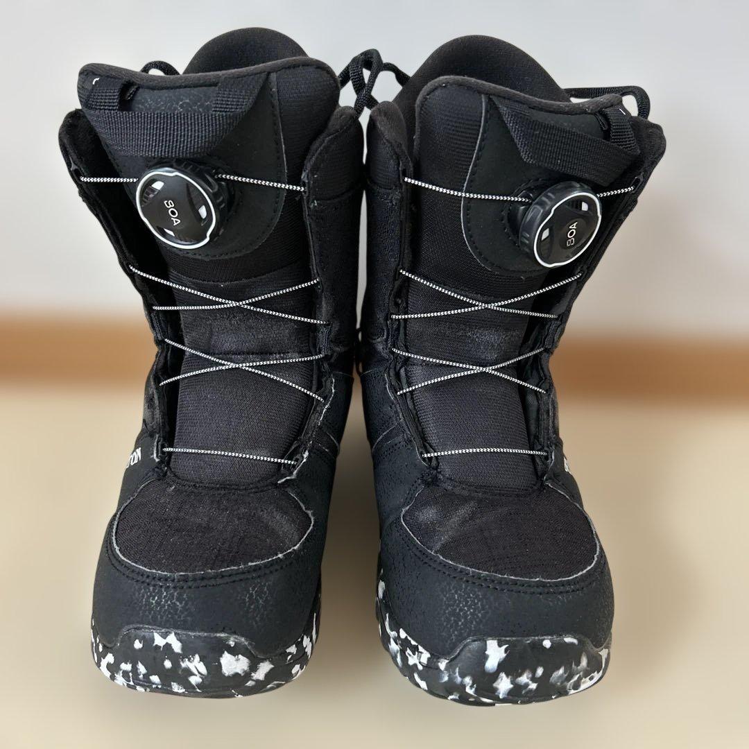 BURTON子供用スノーボードブーツ21cm