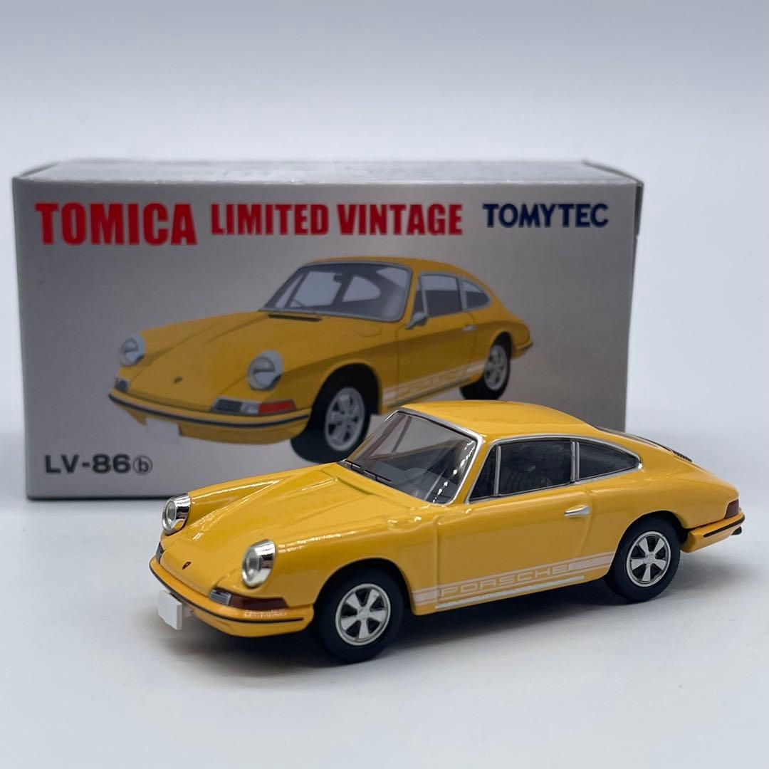 【トミカリミテッドヴィンテージ】ポルシェ911S（1968）
