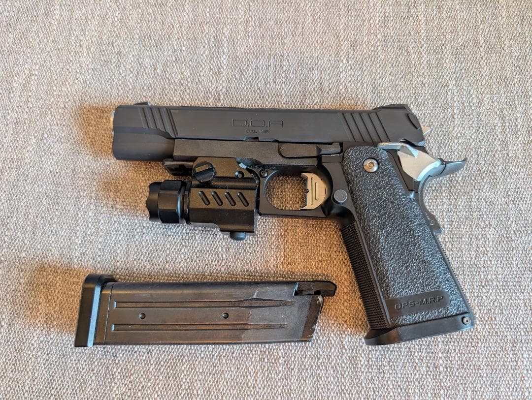 東京マルイ Hi-Capa 5.1 ガスブローバック DOR