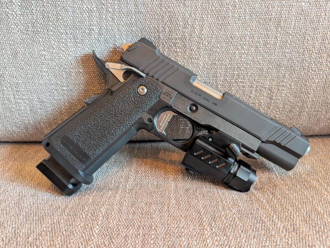 東京マルイ Hi-Capa 5.1 ガスブローバック DOR