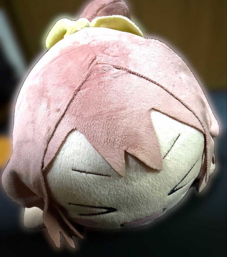 バンドリ　メガジャンボ寝そべりぬいぐるみ　山吹沙綾