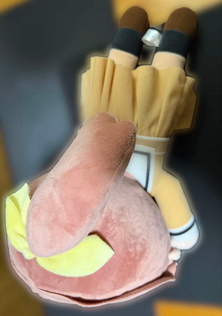 バンドリ　メガジャンボ寝そべりぬいぐるみ　山吹沙綾