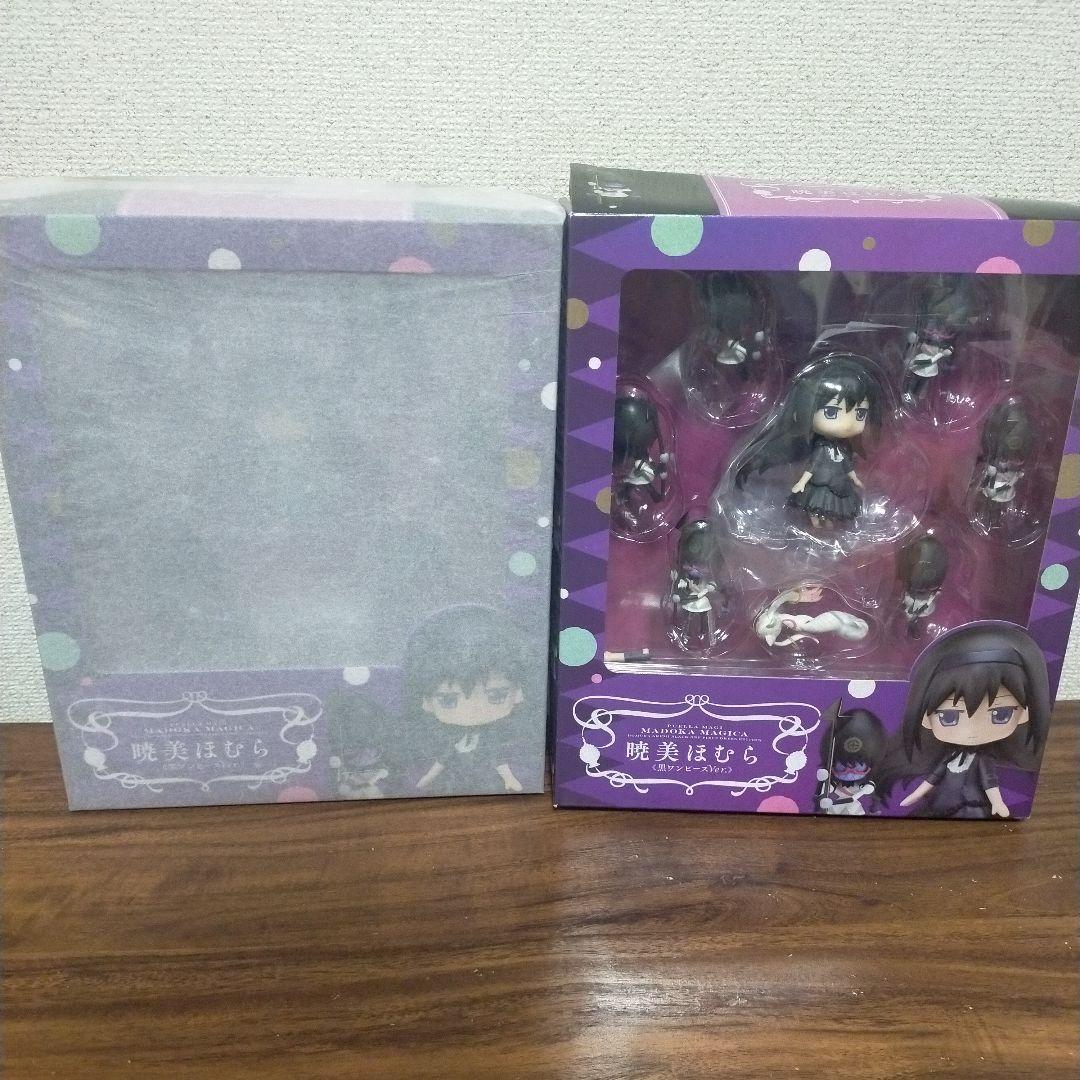 劇場版まどかマギカ　暁美ほむら 黒ワンピースver. セット