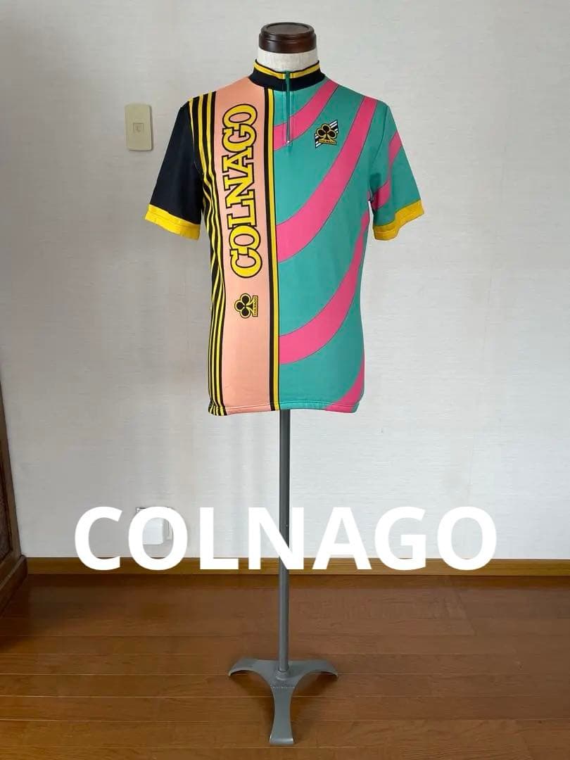 COLNAGO コルナゴ サイクル ジャージ ビンテージ