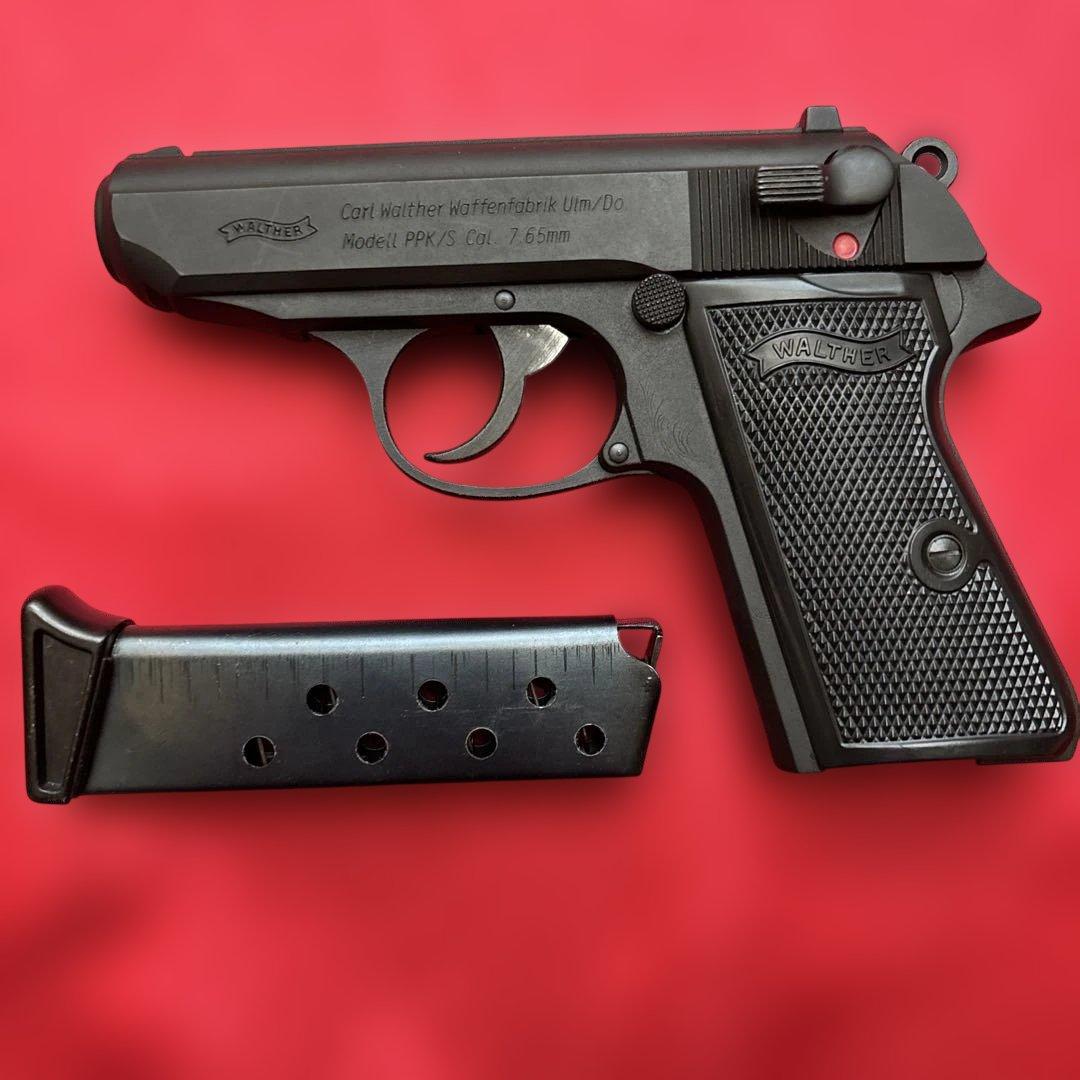 マルシン　ワルサーPPK/S HW モデルガン