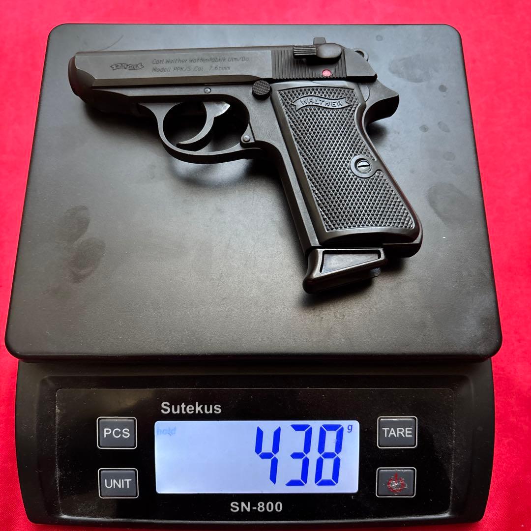 マルシン　ワルサーPPK/S HW モデルガン