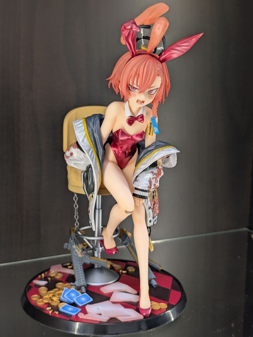 ブルーアーカイブ 美甘ネル(バニーガール)スピリテイル 1/7スケールフィギュア