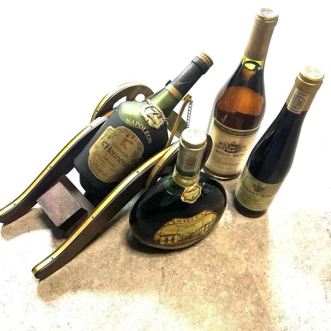 未開封✨【ナポレオン/古酒】ヘネシー NAPOLEON ワイン(まとめ)送料無料