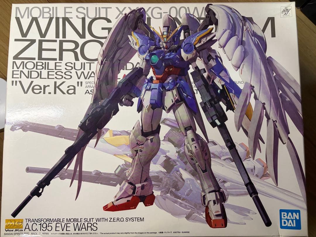 MG ウイングガンダムゼロ (Ver.Ka) 1/100