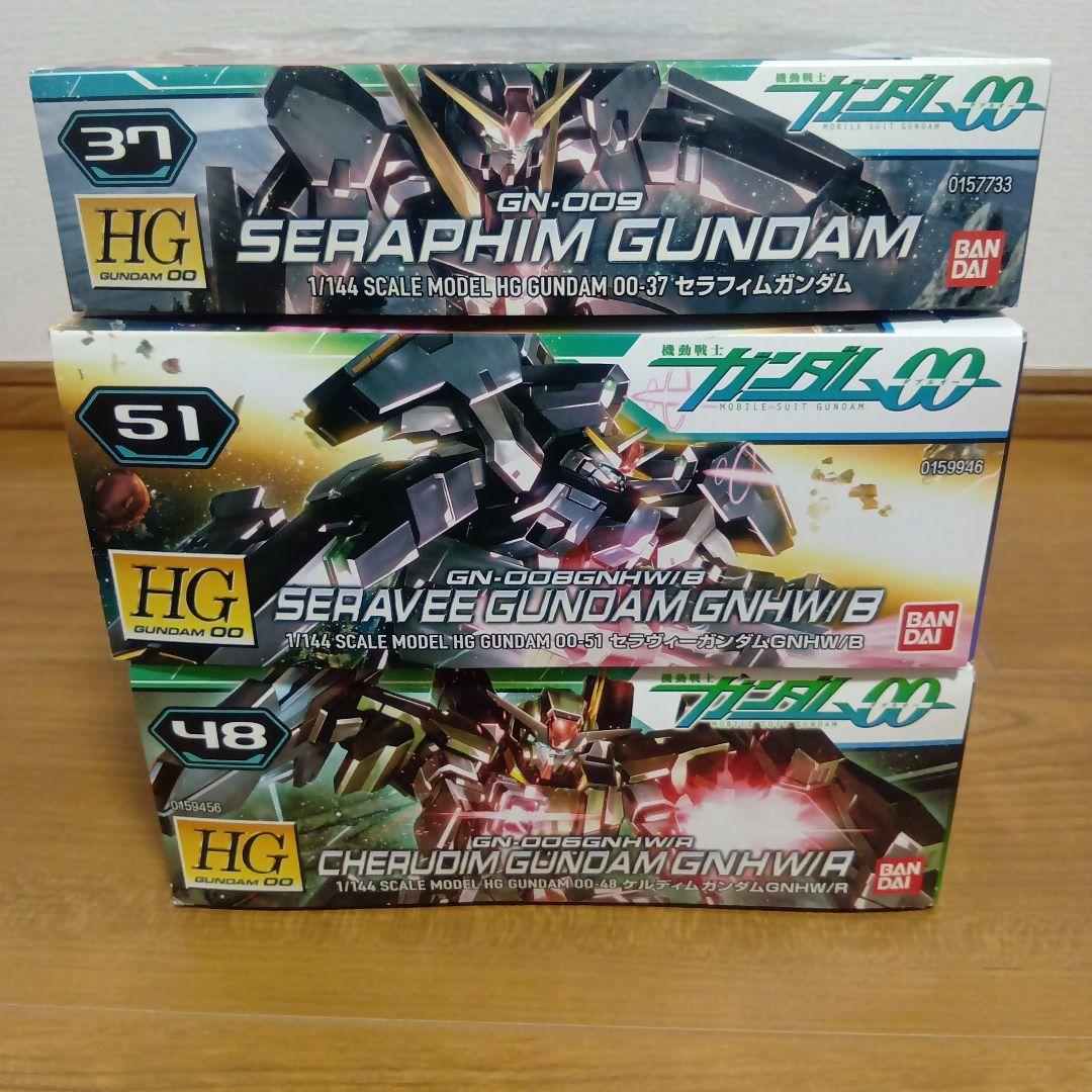 ガンプラまとめ ダブルオー