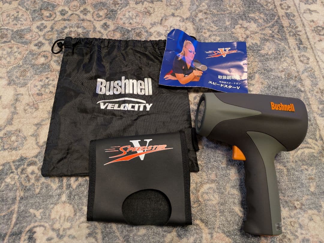 スピードガン◎野球◎Bushnell