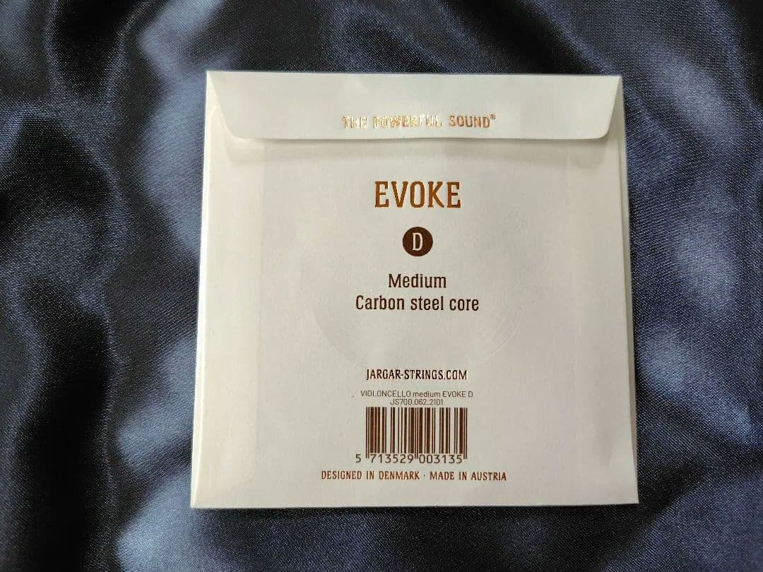 Jargar Evoke チェロ弦 セット ヤーガー イヴォーク 未使用に近い