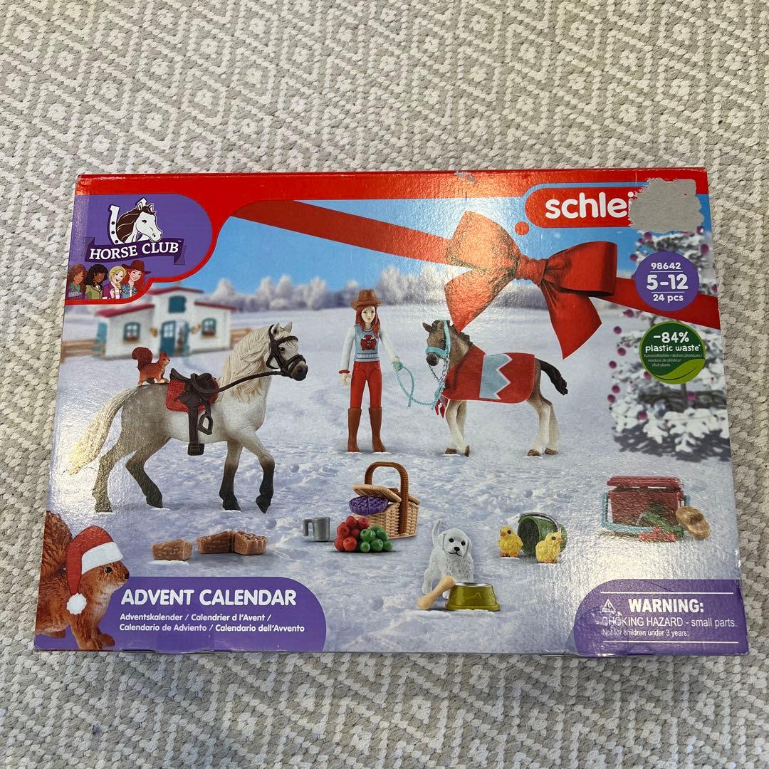 新品未使用　馬schleich HORSE CLUB アドベントカレンダー