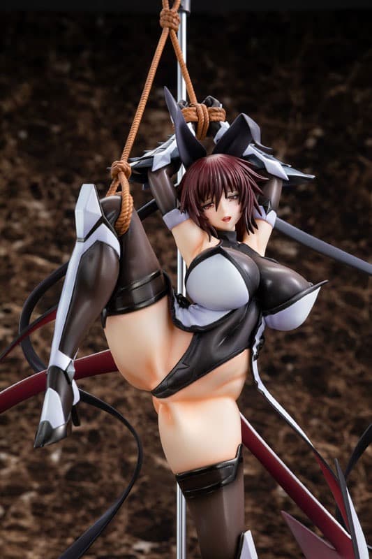 未開封特典付き 対魔忍ユキカゼ2 水城不知火 拘束Ver. 1/7 フィギュア