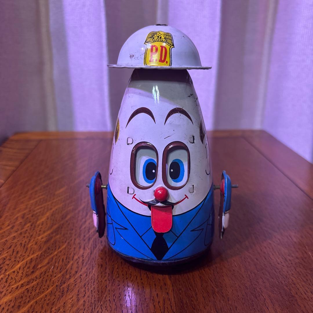 ブリキ製おもちゃ　昭和レトロ　ＥＣＨＯ製　ＭＡＤＥ　ＩＮ　ＪＡＰＡＮ