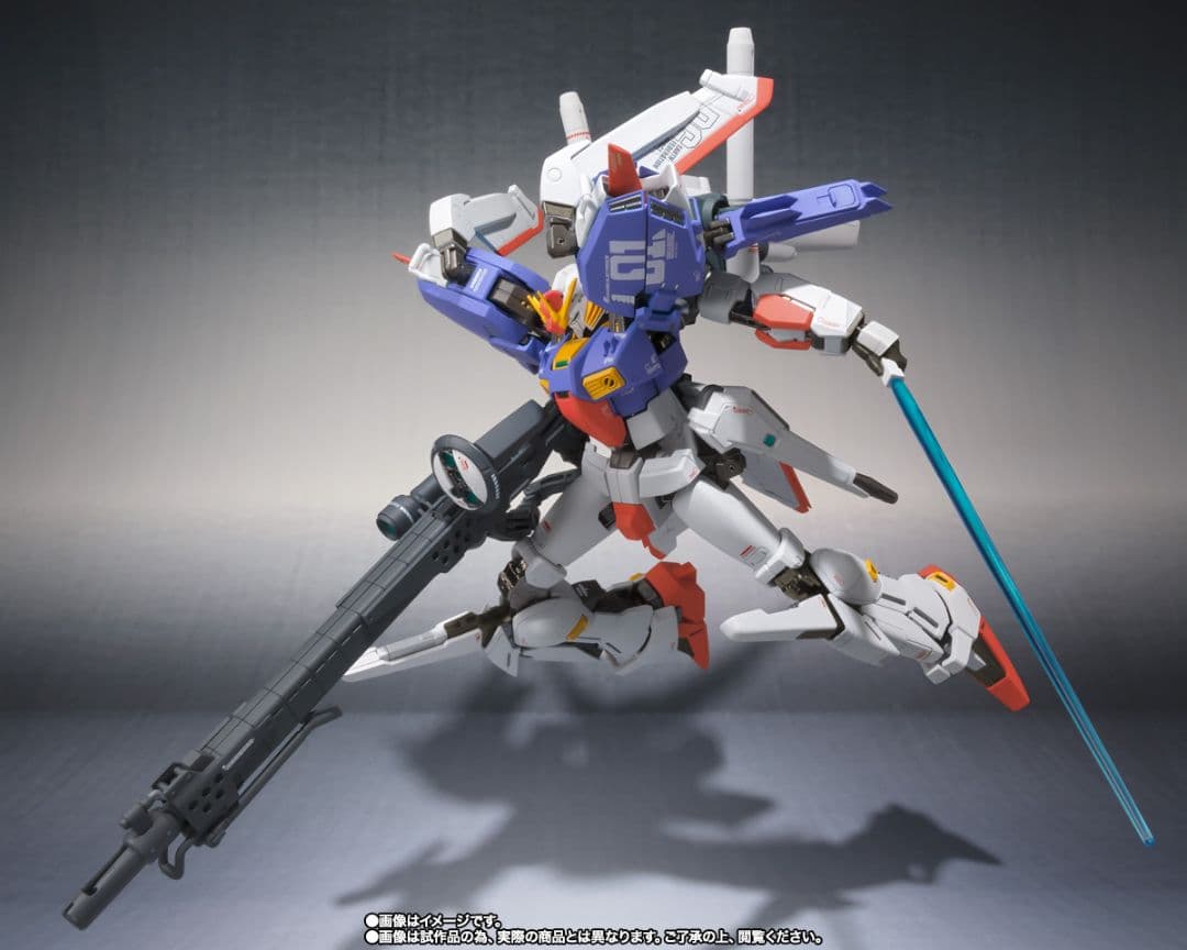 【最終値引超レア】L ROBOT魂 Sガンダム ブースターユニット装着型