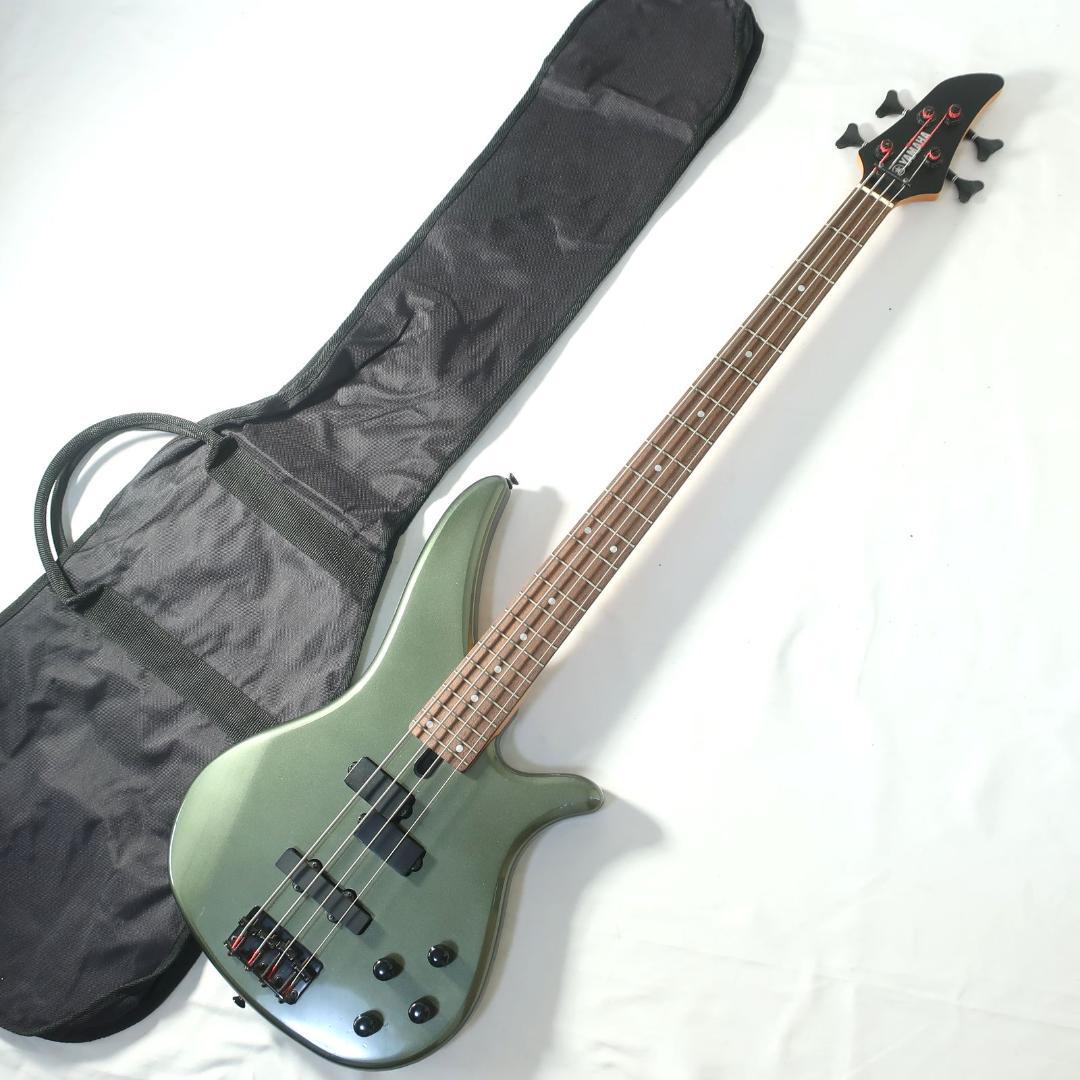 YAMAHA RBX370A アクティブ仕様 エレキベース ケース付 弦交換済