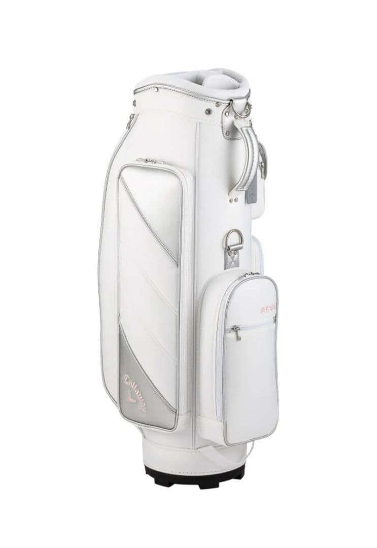 Callaway REVA ホワイト ゴルフバッグ
