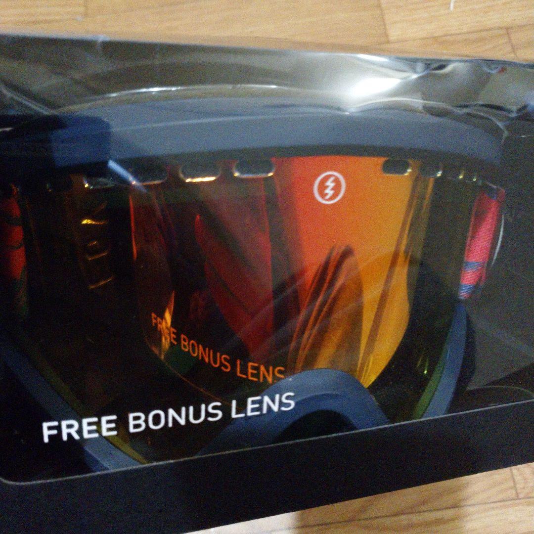 エレクトリック ゴ−グル 　　　　　FREE BONUS LENS